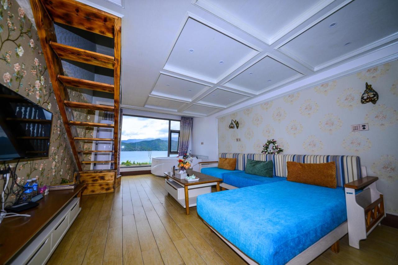 Lugu Lake Xinhai Tingtao Hotel หนิงล่าง ภายนอก รูปภาพ