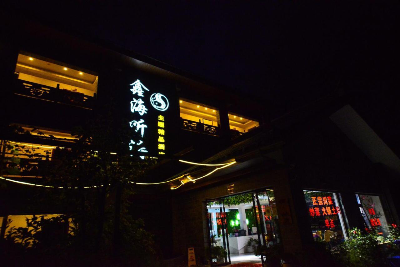 Lugu Lake Xinhai Tingtao Hotel หนิงล่าง ภายนอก รูปภาพ